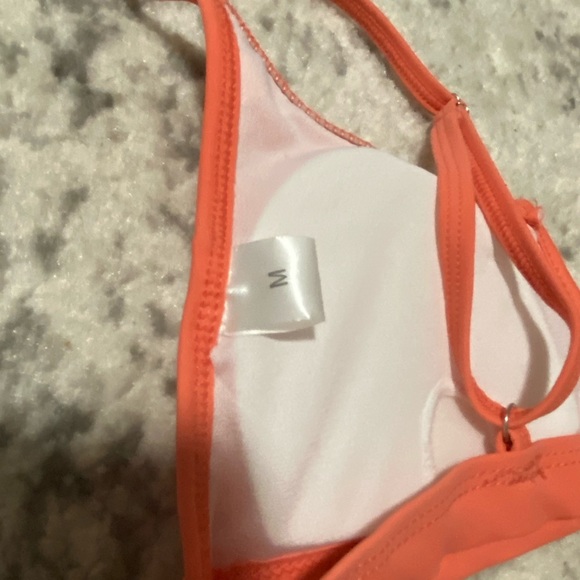 Orange/choral bikini set - Picture 3 of 3